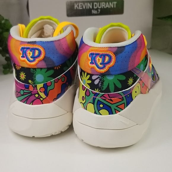 kevin durant floral shoes